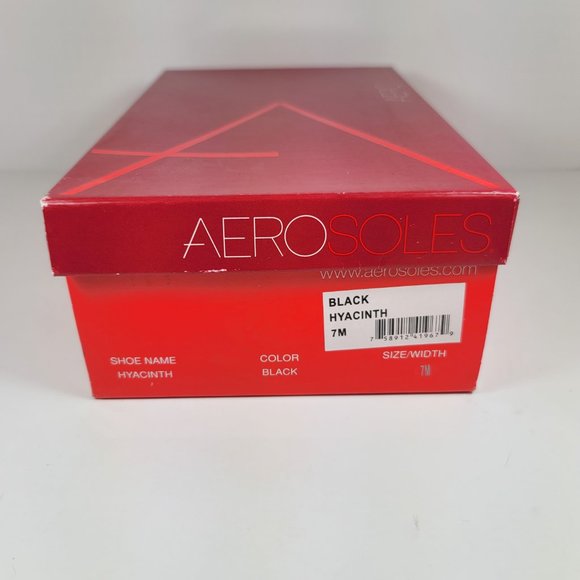 Aerosoles Suede Stitched Leather Road Snap Hills - Picture 12 of 12